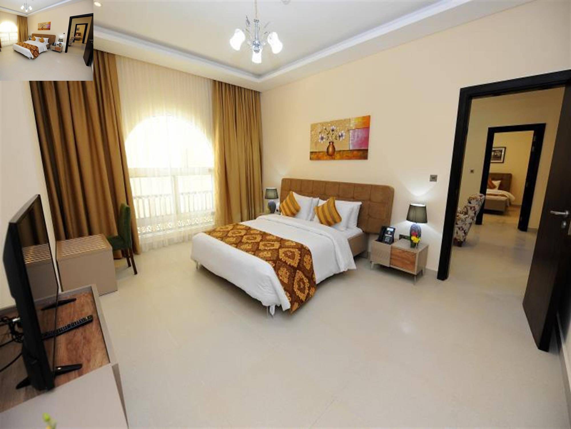 Al Mansour Park Inn Hotel&Apartment Doha Exterior foto